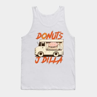 J Dilla /\/\/ Donuts Van Tank Top